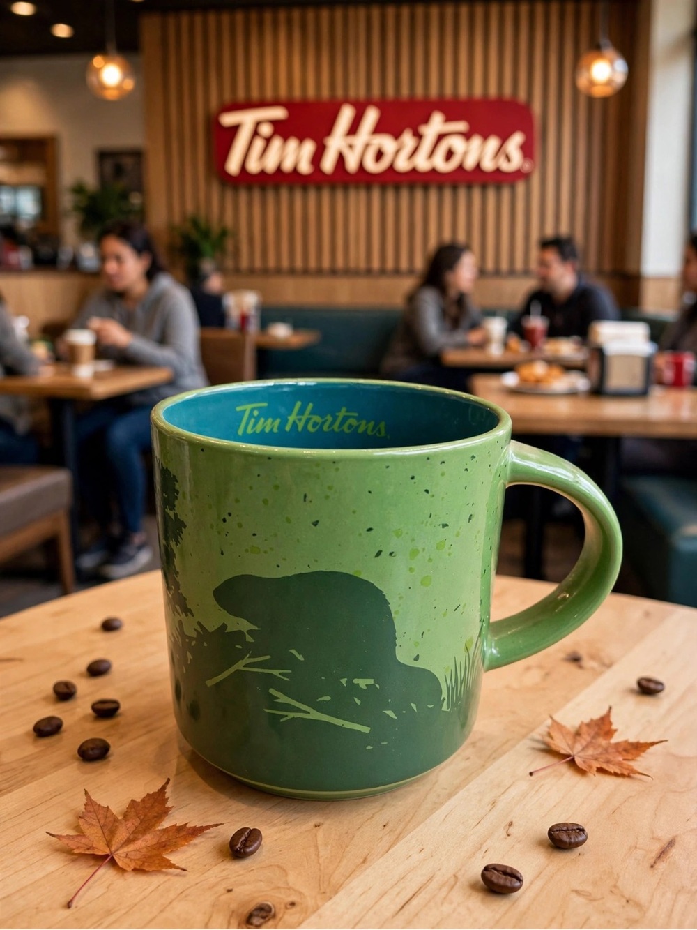 🆕 Tim Hortons Beaver 🦫 Mug